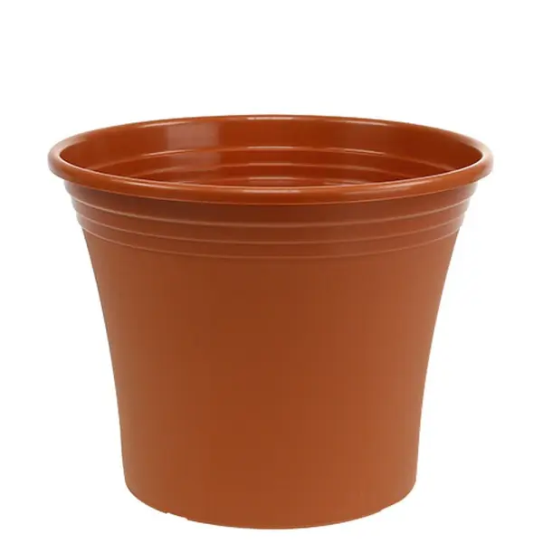 Pflanztopf Irys Plastik Ø29cm Terrakotta