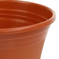 Pflanztopf Irys Plastik Ø29cm Terrakotta