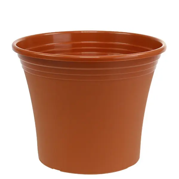 Pflanztopf Irys Plastik Ø33cm Terrakotta