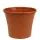 Pflanztopf Irys Plastik Ø33cm Terrakotta