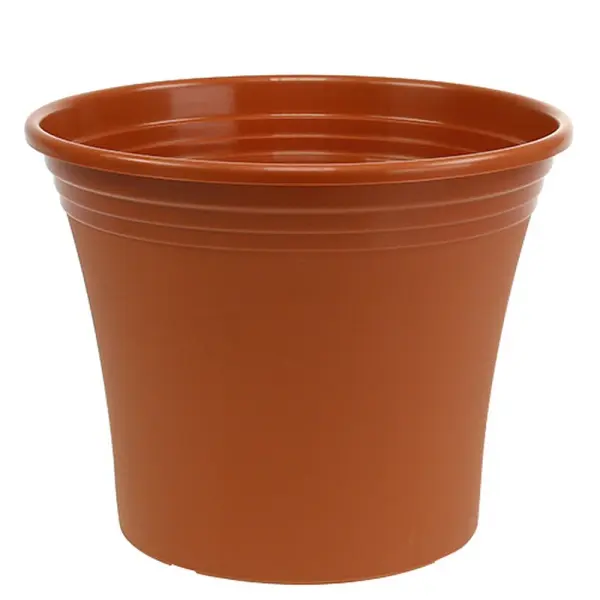 Pflanztopf Irys Plastik Ø38cm Terrakotta