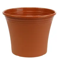 Pflanztopf Irys Plastik Ø38cm Terrakotta