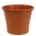 Pflanztopf Irys Plastik Ø38cm Terrakotta