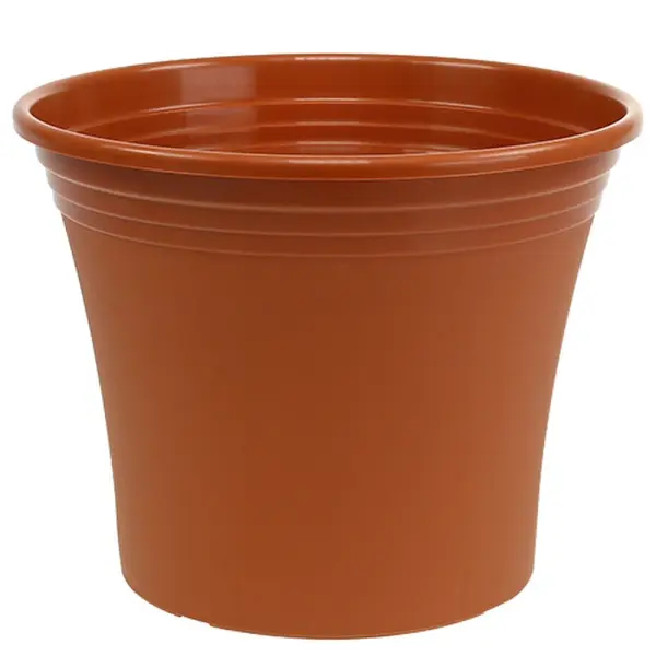 Pflanztopf Irys Plastik Ø43cm Terrakotta