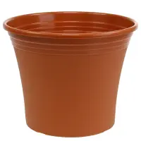Pflanztopf Irys Plastik Ø43cm Terrakotta