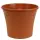 Pflanztopf Irys Plastik Ø43cm Terrakotta