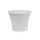 Pflanztopf Irys Plastik Ø15cm Weiß