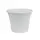 Pflanztopf Irys Plastik Ø17cm Weiß