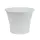 Pflanztopf Irys Plastik Ø19cm Weiß