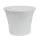 Pflanztopf Irys Plastik Ø22cm Weiß