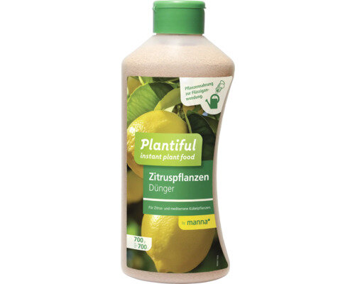 MANNA Plantiful Zitrus- und Kübelpflanzen, 700 g