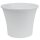 Pflanztopf Irys Plastik Ø33cm Weiß