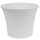 Pflanztopf Irys Plastik Ø38cm Weiß
