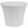 Pflanztopf Irys Plastik Ø43cm Weiß