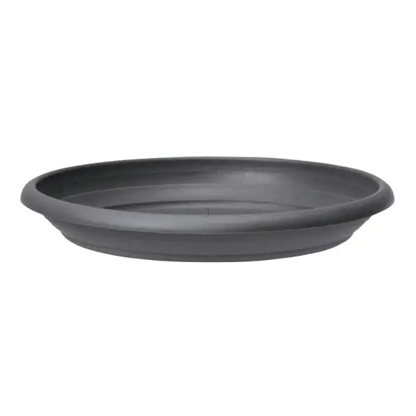 Scheurich Untersetzer Serie 331 Linda metallic grau Ø 33 cm