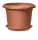 Scheurich Untersetzer Serie 331 Linda Terracotta Ø 18 cm
