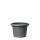 Scheurich Pflanzgefäß Oliver Ø 25 cm Metallic Grau