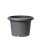 Scheurich Pflanzgefäß Oliver Ø 35 cm Metallic Grau