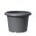 Scheurich Pflanzgefäß Oliver Ø 40 cm Metallic Grau