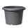 Scheurich Pflanzgefäß Oliver Ø 45 cm Metallic Grau