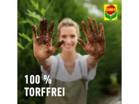 Compo Bio Zitruspflanzenerde torffrei, 10 Liter