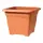 Scheurich Pflanzgefäß Nora 33 cm x 33 cm Terracotta