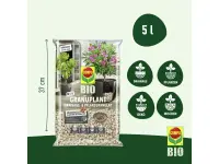Compo BIO Granuplant® Drainage- und Pflanzgranulat, 5 Liter