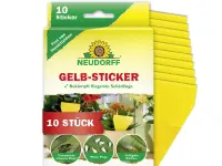 Neudorff Gelb-Sticker, 10 Stück