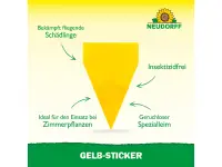 Neudorff Gelb-Sticker, 10 Stück