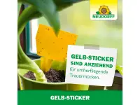 Neudorff Gelb-Sticker, 10 Stück