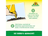 Neudorff Gelb-Sticker, 10 Stück