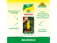Neudorff Gelbtafeln (kleinformatig), 7 Stück