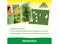 Neudorff Gelbtafeln (kleinformatig), 7 Stück