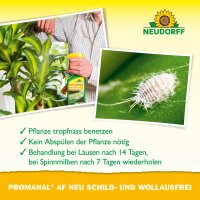 Neudorff Promanal AF Neu Schild- und Wolllausfrei, 500 ml