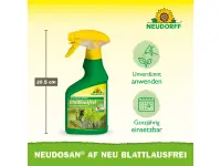 Neudorff Neudosan AF Neu Blattlausfrei Pumpspray, 250 ml