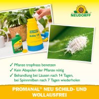 Neudorff Promanal Neu Schild- und Wolllausfrei, 250 ml