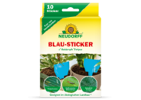 Neudorff Blau-Sticker Insektenfalle, 10 Stück
