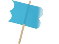 COMPO Bio Blausticker, 10 Stück