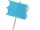 COMPO Bio Blausticker, 10 Stück