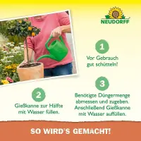Neudorff Azet Zitrusdünger Zitrus- & Mediterranpflanzen, 1 l