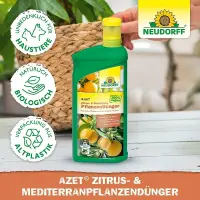 Neudorff Azet Zitrusdünger Zitrus- & Mediterranpflanzen, 1 l