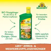 Neudorff Azet Zitrusdünger Zitrus- & Mediterranpflanzen, 1 l