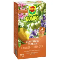 Compo Mediterrane Pflanzen Langzeit-Dünger, 1,5 kg