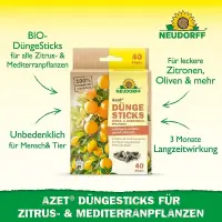 Neudorff Azet DüngeSticks für Zitrus- &...
