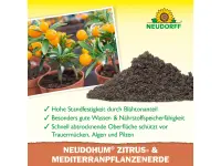 Neudorff NeudoHum Zitruspflanzenerde Zitrus- & Mediterranpflanzen, 40 l