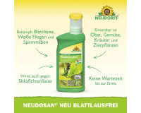 Neudorff Neudosan Neu Blattlausfrei Konzentrat, 500 ml