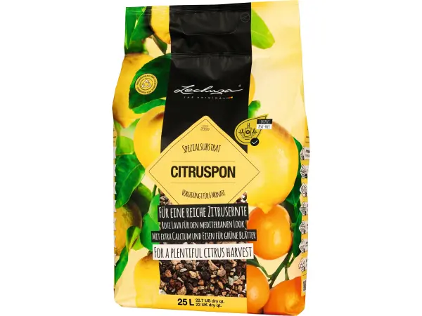 LECHUZA-Pflanzsubstrat CITRUSPON, 25 Liter