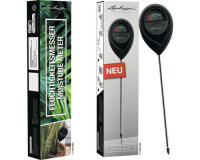 Lechuza Feuchtigkeitsmesser schwarz