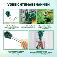 Vulpes Goods Boden Feuchtigkeitsmessgerät