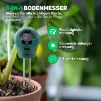 Vulpes Goods Boden Feuchtigkeitsmessgerät
